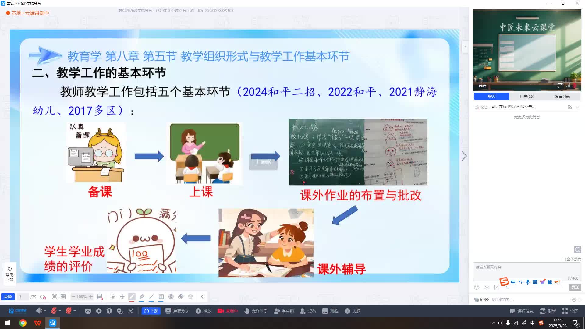 第五节 教学组织形式与教学工作基本环节②